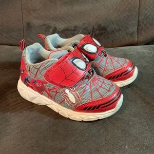 Spider-Man light up sneakers!